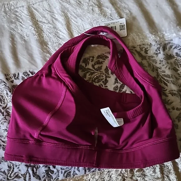 Lululemon Ribbed Nulu High-Neck Yoga Bra - Picture 4 of 7